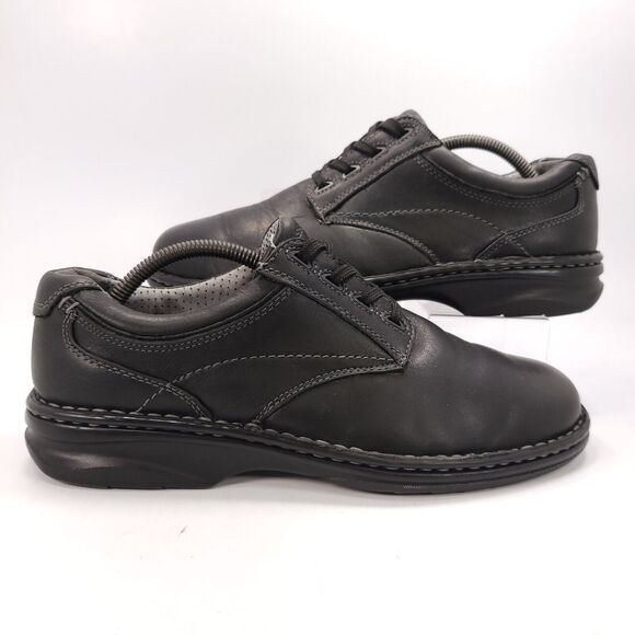 Florsheim Comfortech Getaway Pin Oxford Mens Shoe Size 9.5 13172-001 Black - Picture 6 of 10